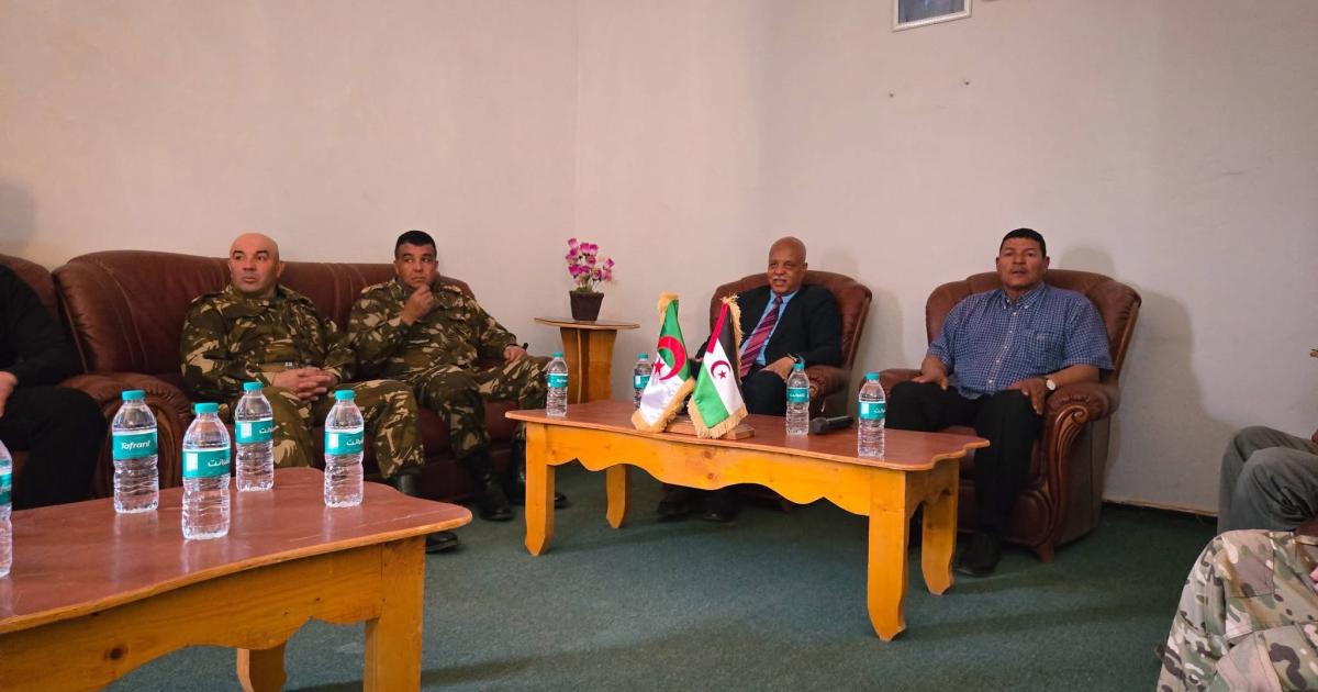 Algerian solidarity convoy arrives in wilaya of Dakhla