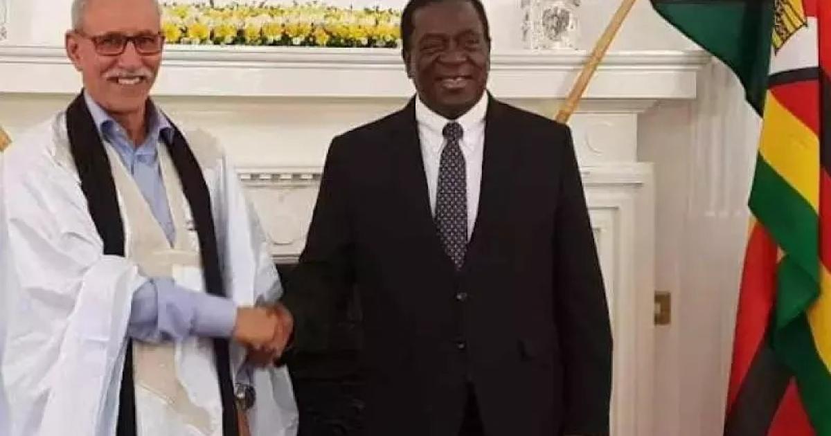 Zimbabwean President reiterates unconditional support for right to self-determination of Sahrawi people