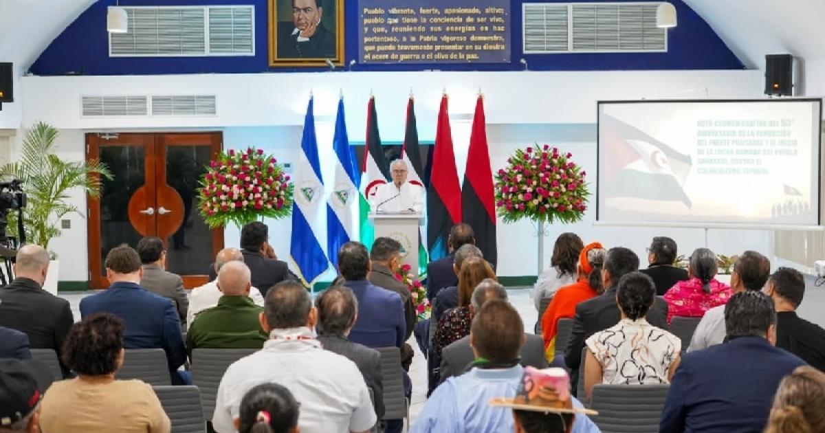 Nicaragua and Sahrawi Republic reaffirm ties of friendship and solidarity