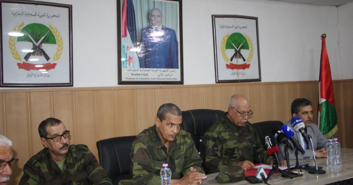 Establishment of Sahrawi Military Office for Monitoring Compliance with International Humanitarian Law
