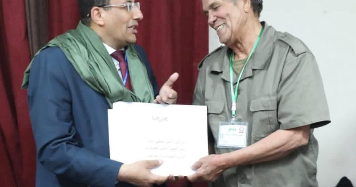 President of National Council congratulates Dr. Fateh Boutbig on his election as President of Pan-African Parliament