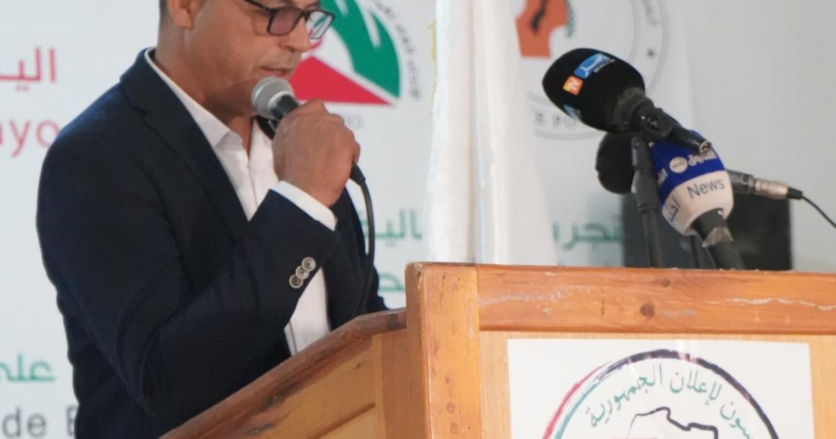 Sahrawi Workers’ rights are integral part of national building struggle (UGTSARIO Secretary-General)