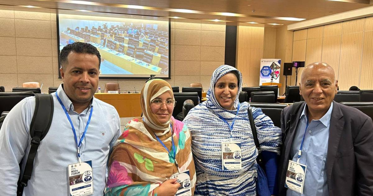 Sahrawi delegation highlights catastrophic human rights situation in occupied part of Western Sahara
