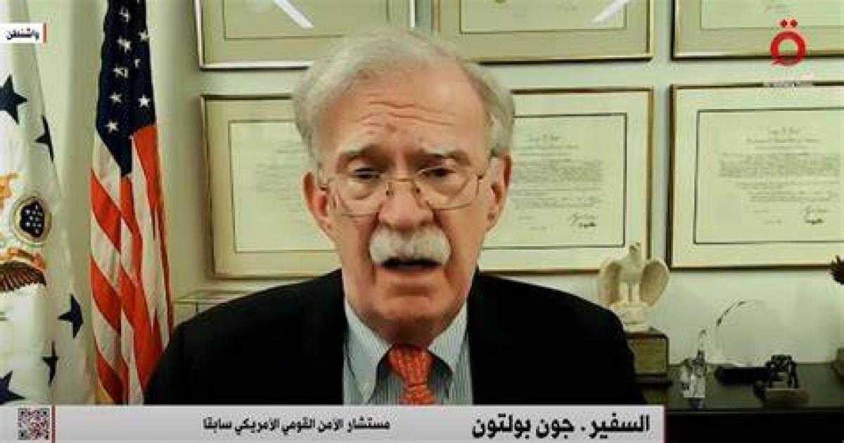 Former U.S. National Security Advisor says Western Sahara issue is not over, Sahrawi people have right to self-determination