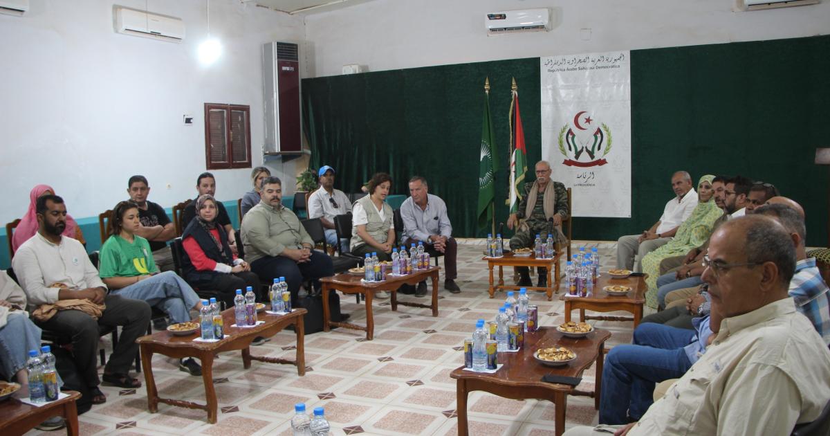 President of Republic bids farewell to outgoing UNHCR Representative in Algeria
