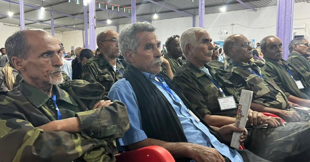 Commencement of Political Secretaries and Commissars Meeting in Auserd Wilaya