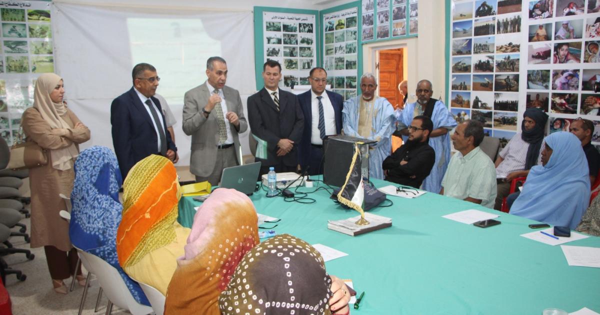 Director General of Algerian National Archives visits Media Archives Center