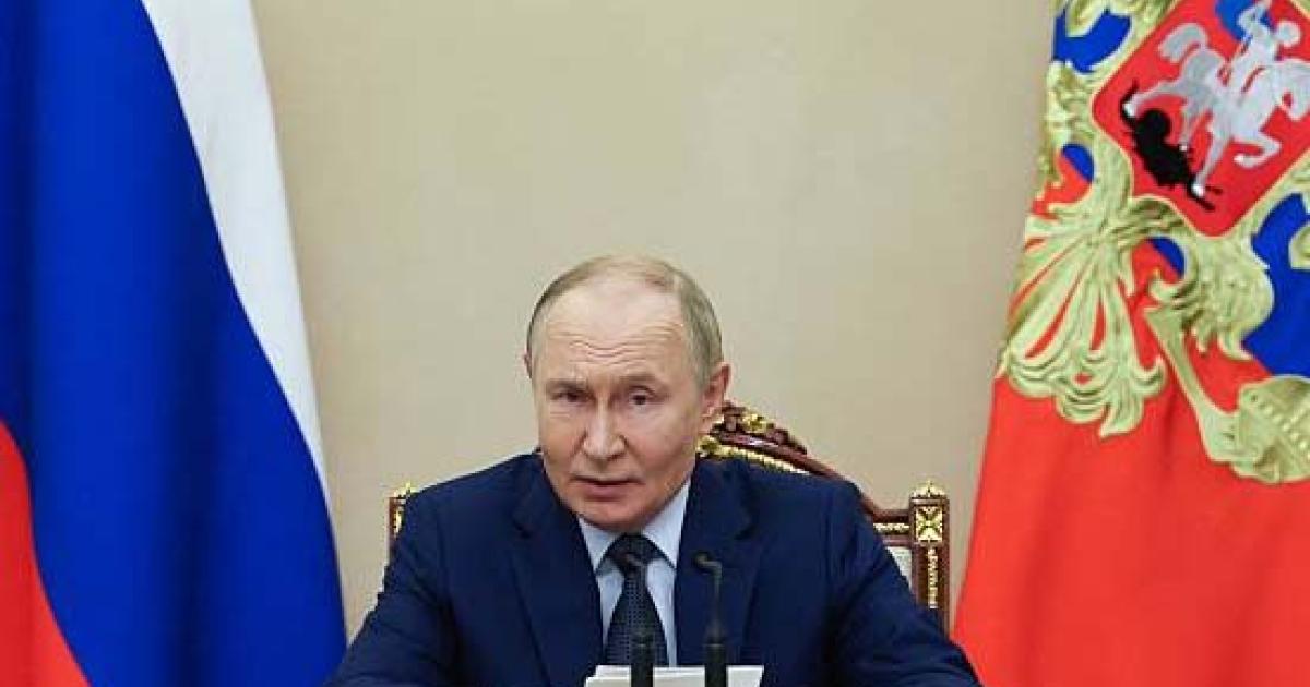 President Brahim Ghali congratulates Russian President Vladimir Putin on Russia’s National Day