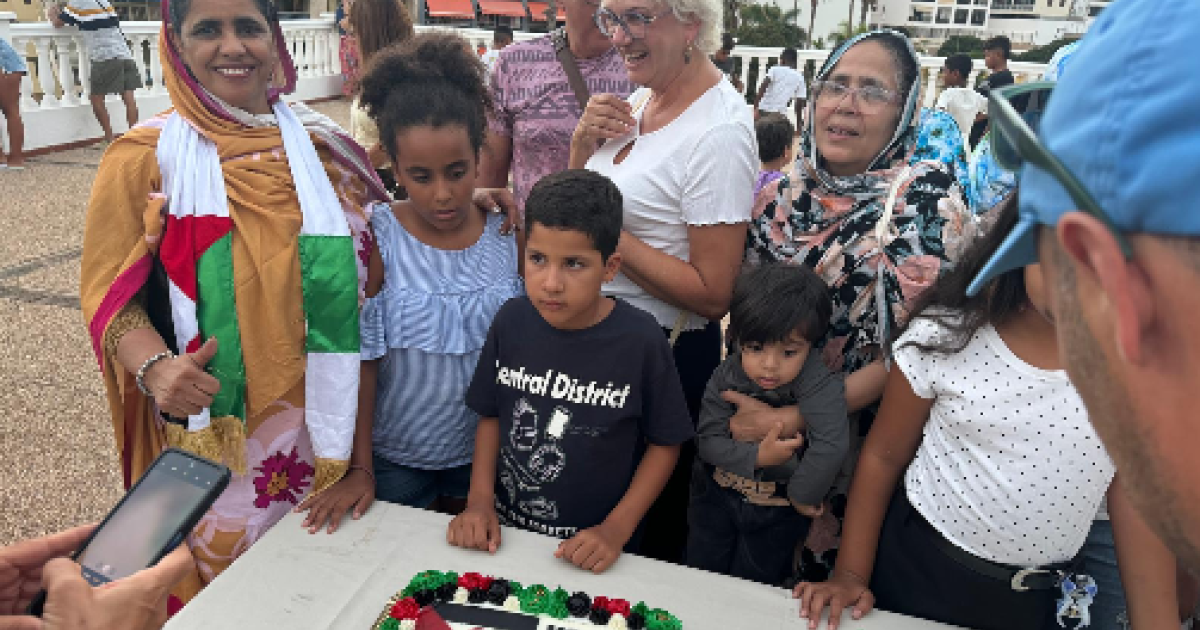 عطل في سلام: تنظيم فعاليات تضامنية بجزر الكناري توديعا للأطفال صحراويين