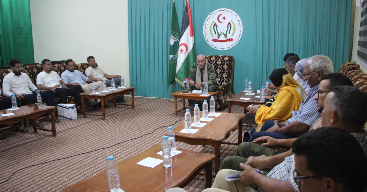 President of Republic receives new UESARIO leadership