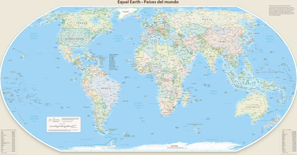 UN adopts new world map showing Western Sahara separately from Morocco
